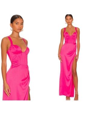 NBD Revolve Elodie Maxi Dress Medium NWT